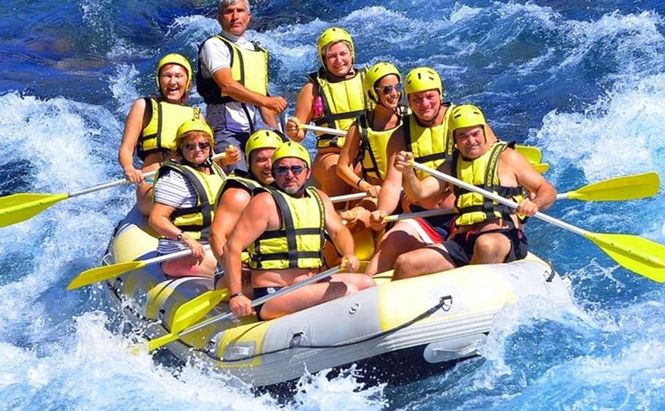 Dalaman River Rafting Adventure with Meals from Marmaris