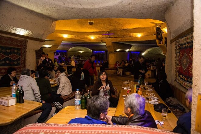 Cappadocia: Turkish Night at Cave Restaurant with Dinner and Drinks 9