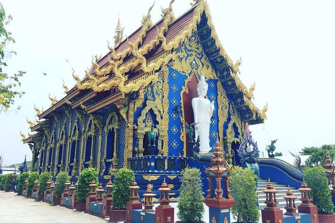 Chiang Mai-Chiang Rai: White Temple-Bann Dam Museum-Blue Temple - Lunch 10