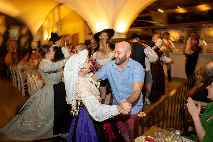 Learn some local steps and dances