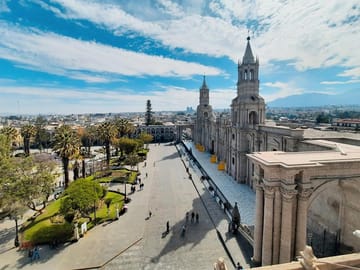Explore Arequipa's Hidden Gems on a City Tour