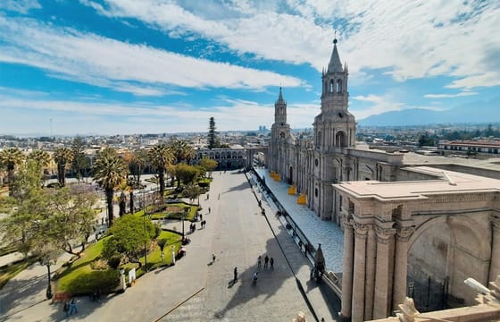 Are-01 : Arequipa’s Hidden Gems – City Tour