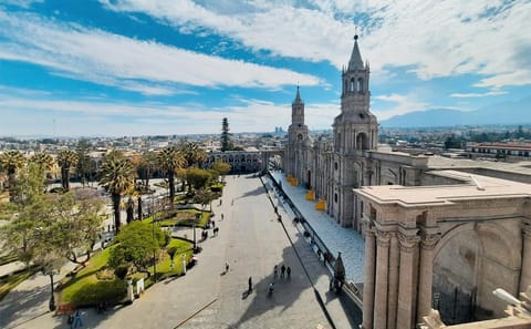 Explore Arequipa's Hidden Gems on a City Tour