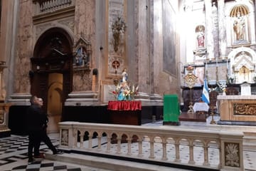 Pope Francis Tour in Buenos Aires