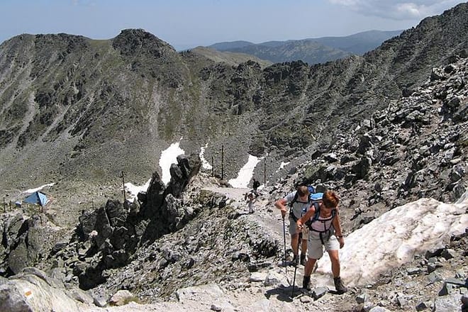 Climb to Musala Summit (2925m) from Sofia 9