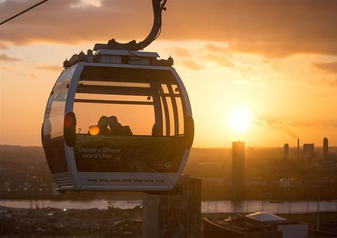 Emirates Air Line Single Ticket photo 6