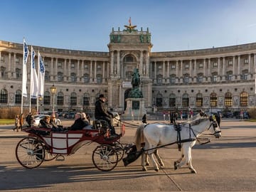 Photography Session at Hofburg Palace in Vienna