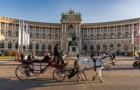 Photography Session at Hofburg Palace in Vienna