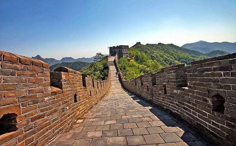 Mutianyu Great Wall Ticket with Slide & Cable Car