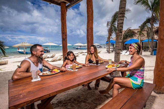 Half Day Guided Snorkeling Adventure in Puerto Morelos 6