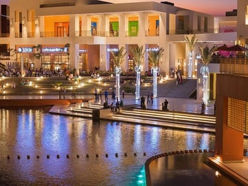 Night Shopping Tour To Festival City Mall In Cairo