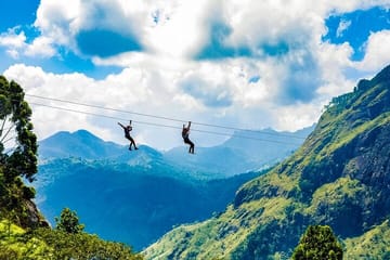Zip Lining Experience in Ella
