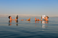 Dead Sea: Private Half-Day Tour Floating Experience from Amman 7