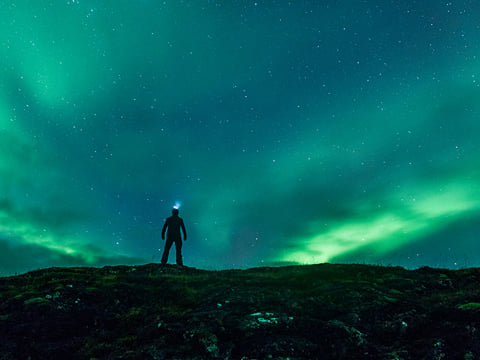 Northern Lights Tour: Cozy Night Adventure with Hot Chocolate, photo 9