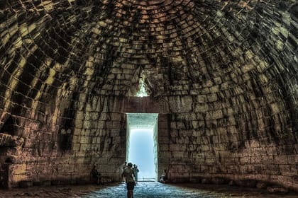 Exclusive Private Day Trip Athens to Mycenae