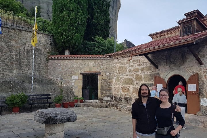 Midday Meteora Monastery tour from Kalabaka's train station  6