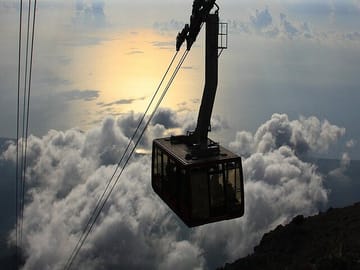 Olympos Cable Car Ride with Antalya Hotel Transfer
