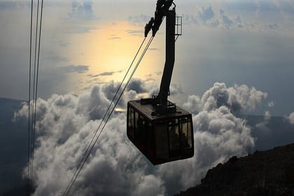 Olympos Cable Car Ride With Transfer from Antalya