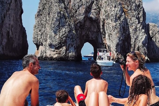 Private full day tour to Capri with grottos photo 6