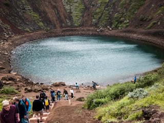 Golden Circle and Waterfalls, with Friðheimar Farm and Kerið in small group, photo 26