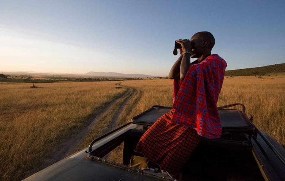 1-Day Maasai Mara Safari from Nairobi with Game Drive