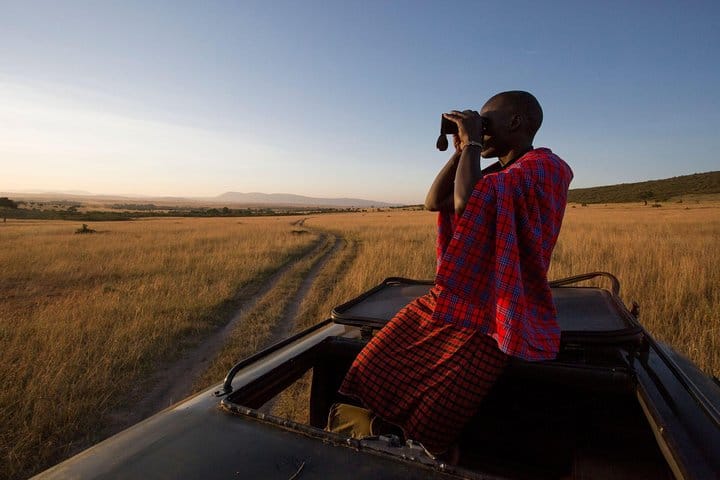Maasai, Nairobi