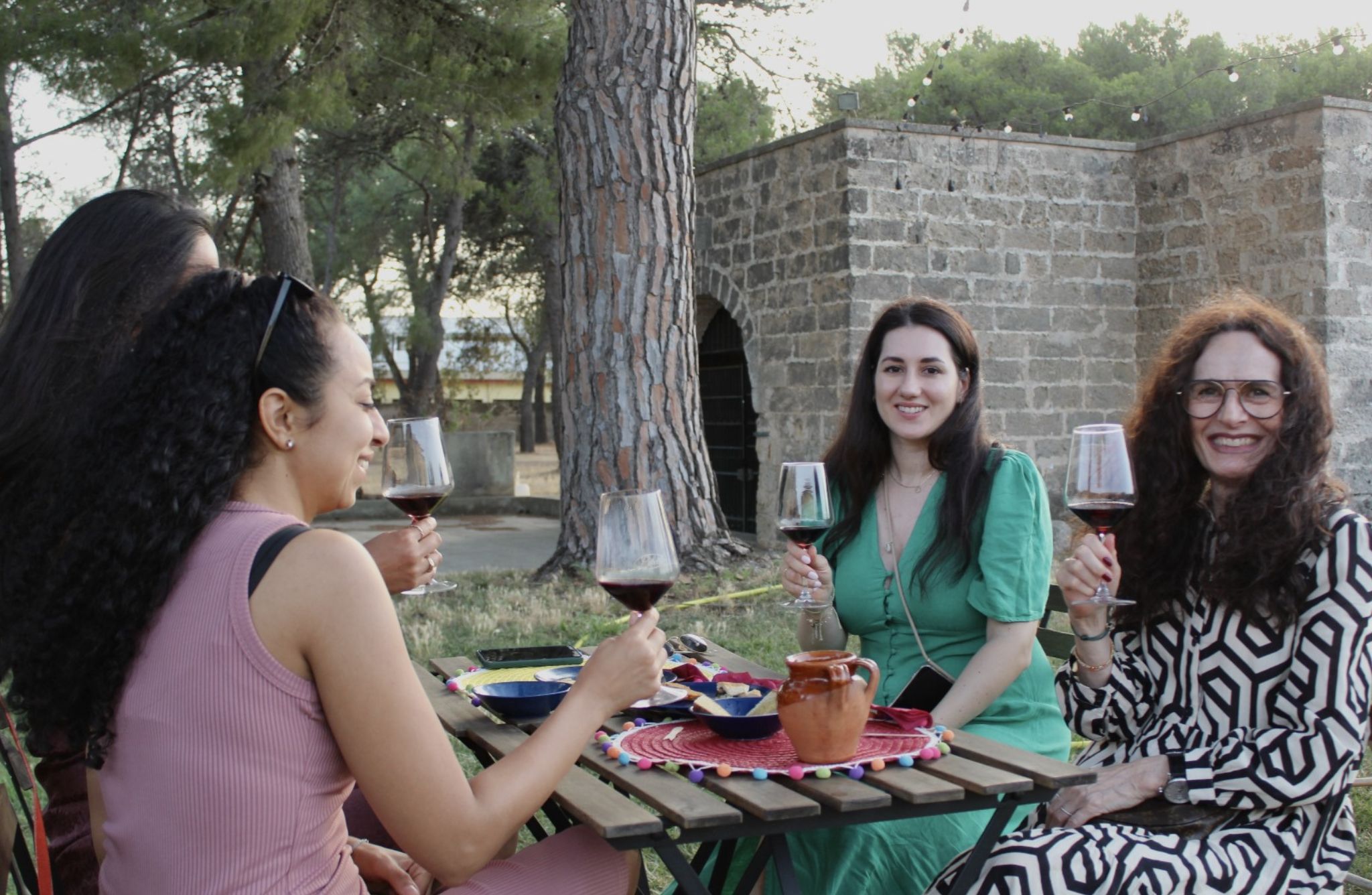 Organic Wine and Olive Oil Tasting Experience near Lecce