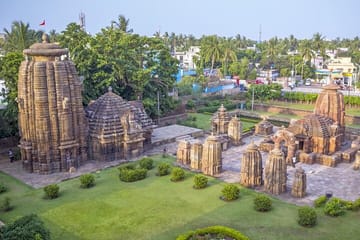 Bhubaneshwar and Bhitarkanika 5-Day Cultural and Wildlife Tour