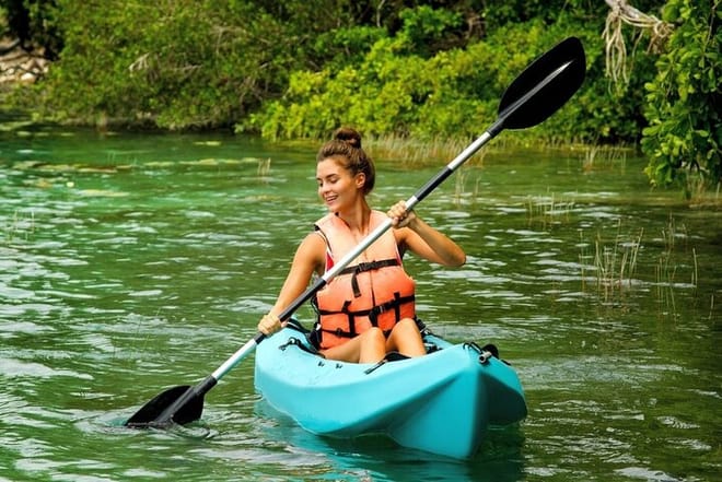 Cancun Lagoon Sunrise Kayak Adventure photo 4