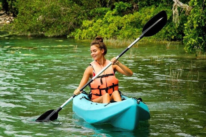 Cancun Nichupte Lagoon Morning Kayak Adventure 4