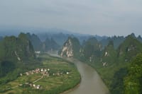 Private Li River Day Tour Including Xianggong Hill