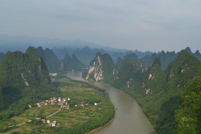 Private Li River Day Tour Including Xianggong Hill