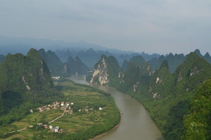 Private Li River Day Tour Including Xianggong Hill
