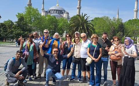 Istanbul Highlights: Full-Day Guided City Tour