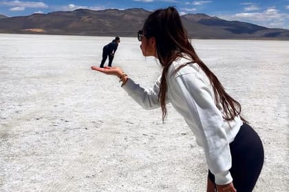 Are-10 : Mini Uyuni Experience – Salinas Lake