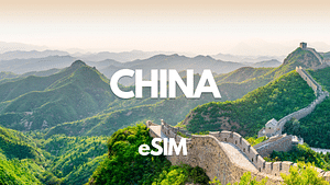 Beijing (China) Data eSIM : 0.5GB to 5GB/daily - 30 Days