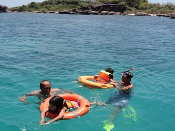 SNORKELING AND FISHING