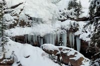 Johnston Canyon Evening Hiking Stroll Through a Serene Canyon 8