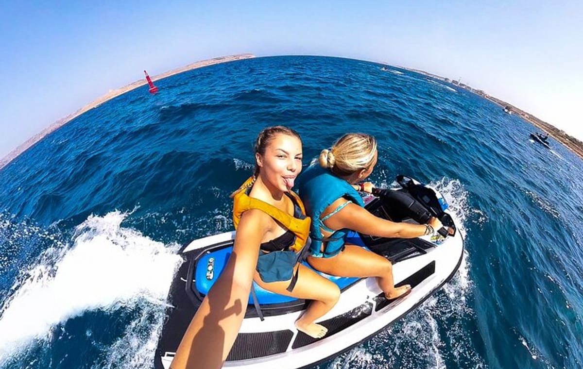 Jet Ski Rental, Hire in Malta and Comino with No License Needed