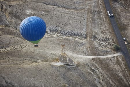 Hot Air Balloon Adventure Over Luxor’s Historic West Bank