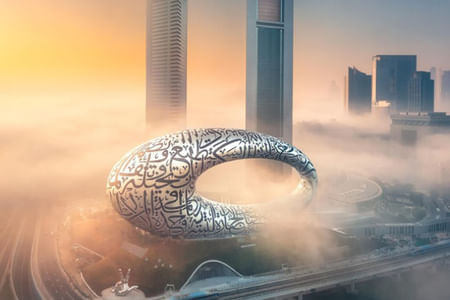 Private Dubai city tour with Museum of the Future tour