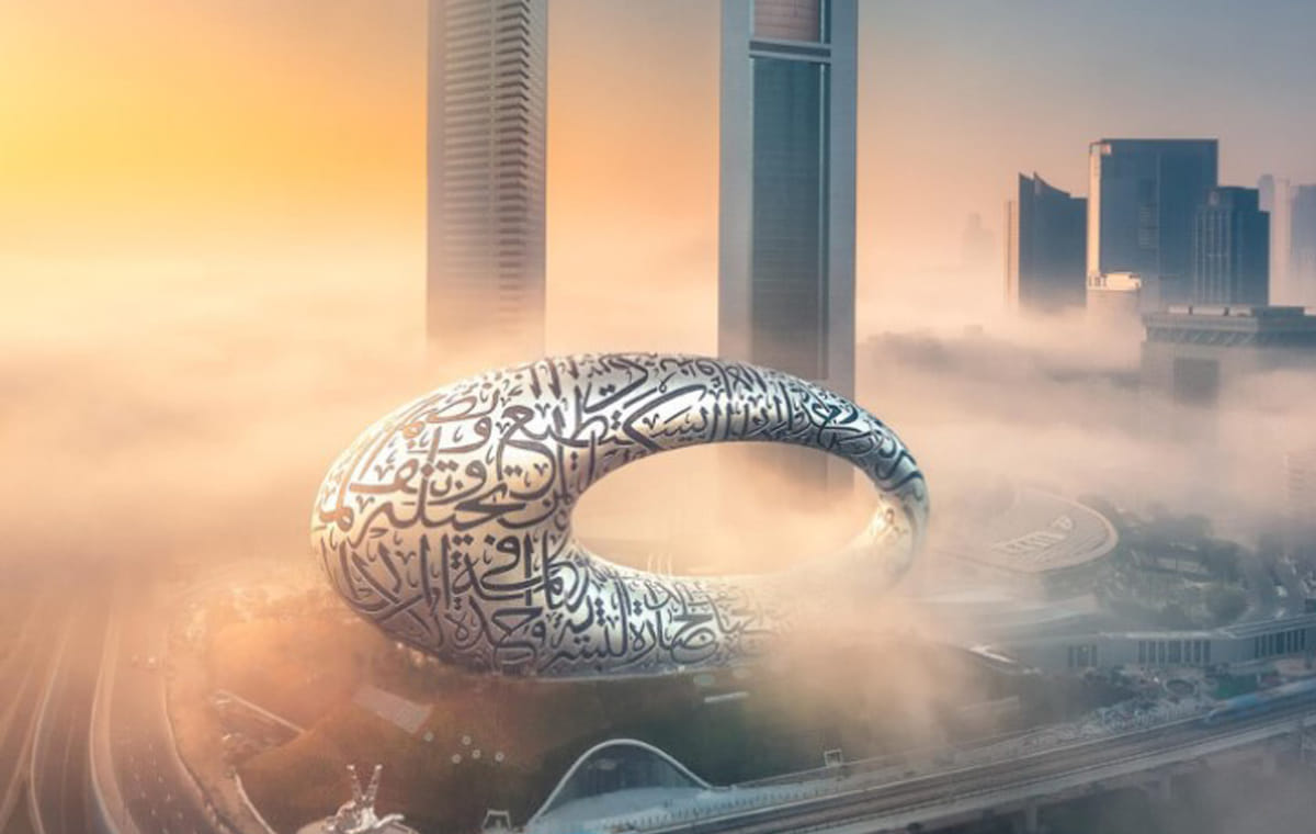 Private Dubai city tour with Museum of the Future tour
