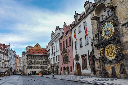 Prague Self-Guided Audio Tour