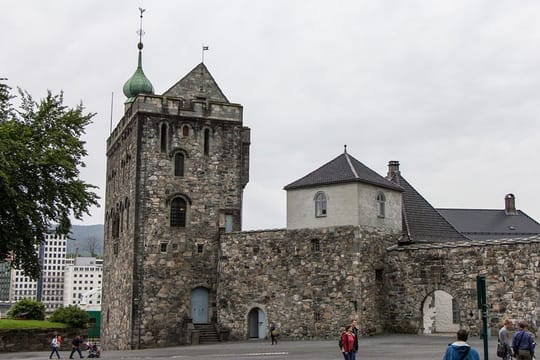 Bergen Self-Guided Audio Tour