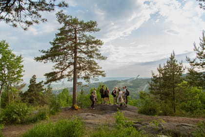 Private Best View of the Oslofjord walk