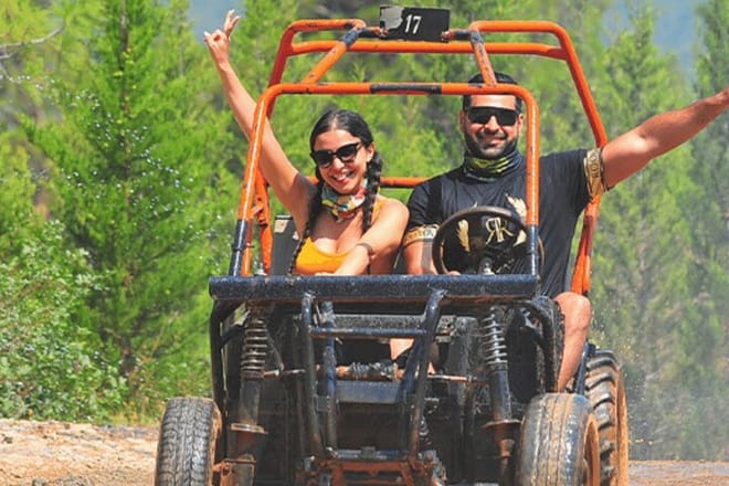 Bodrum Adventures Buggy Safari Tour with Roundtrip Transfer 7
