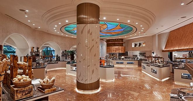 Dubái: cena buffet de 5 estrellas en Atlantis The Palm