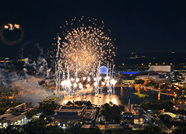 Limited Time Halloween & Christmas 77 Miles Fireworks Tour over all the Theme Parks 2