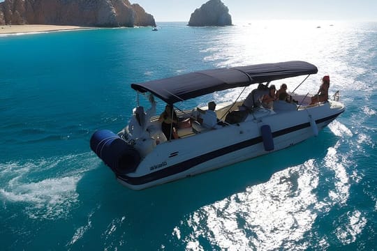 Cabo Yacht Tour: Arch, Pelican Rock, and Scenic Landmarks