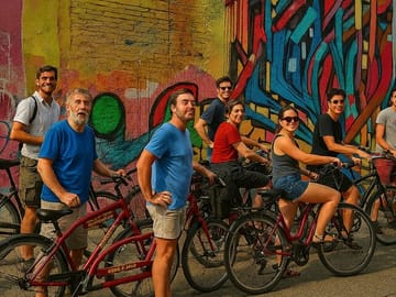 Bicycle Tour and Lunch in Cartagena Inspired by Anthony Bourdain